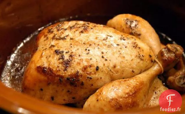 Poulet au Citron à la Mijoteuse
