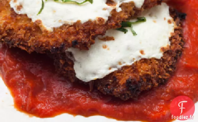Recette de Poulet Parmesan