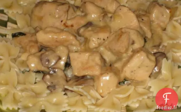 Poulet à la Crème Fraîche