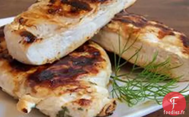 Poulet Grillé à San Diego