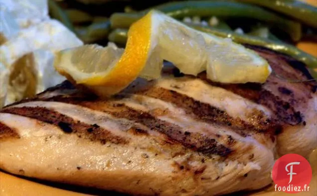Mon Poulet Au Citron Grillé Préféré