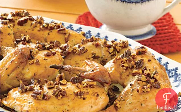 Poulet Rôti Ranch au Pesto Crémeux