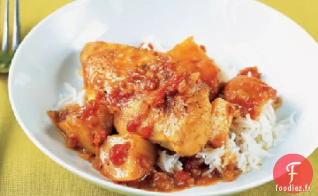 Curry de Poulet