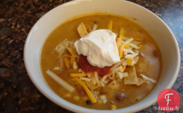 Soupe au Poulet Enchilada