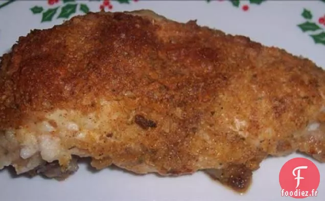 Poulet Cuit au Four Doré