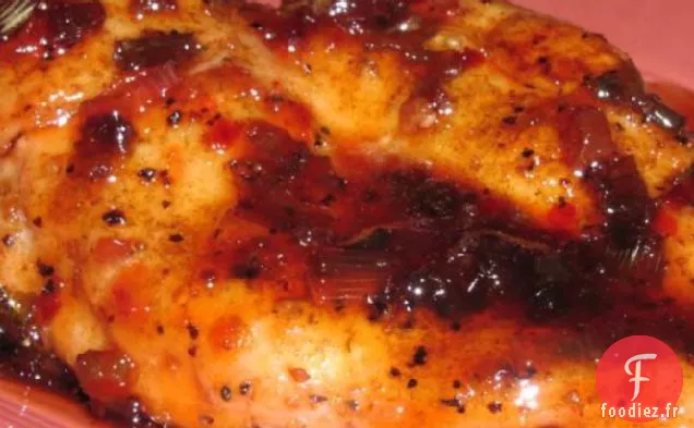 Poulet Cajun Glacé au Poivre