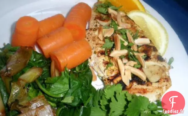 Poulet Grillé aux Agrumes