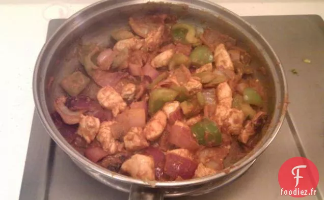 Poulet Kadai