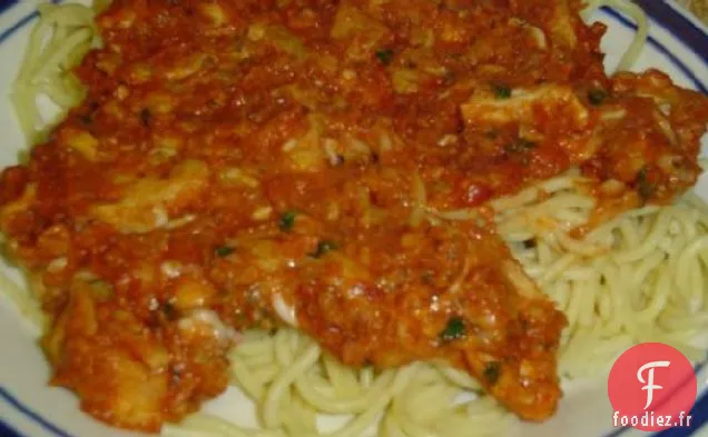 Poulet Parmesan 20 Minutes