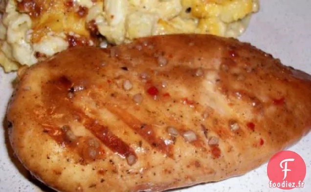 Poulet Glacé au Barbecue So Easy