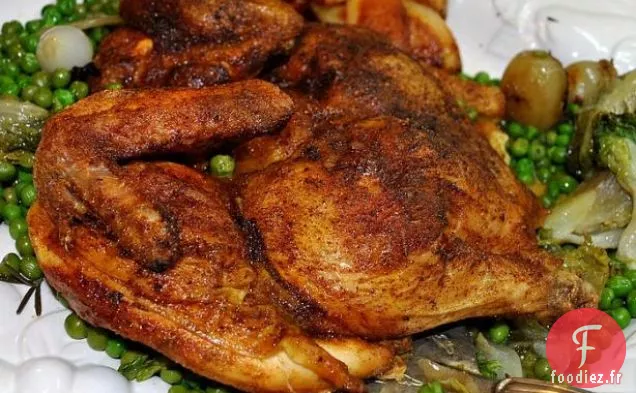Poulet BBQ au Miel