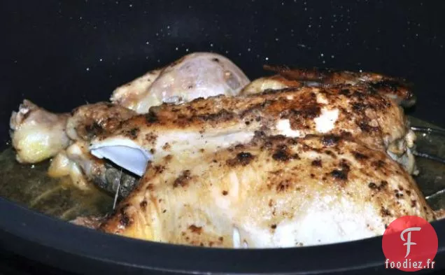 Poulet Ranch Crémeux