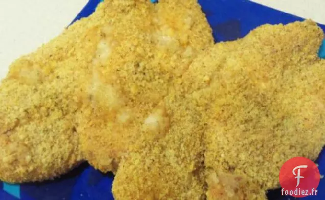 Poulet Cuit au Four Croustillant