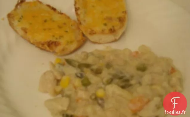 Nachos Au Poulet Faciles