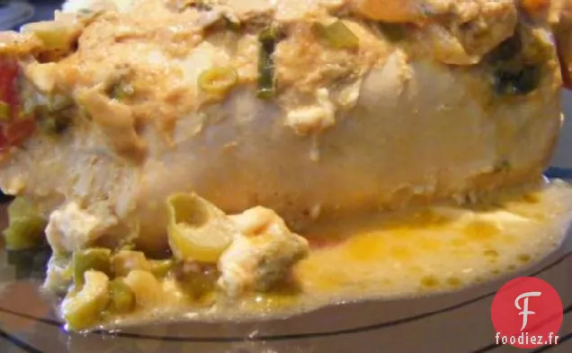 Rouleaux de Poitrine De Poulet