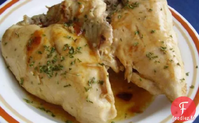 Poulet Cuit au Miel