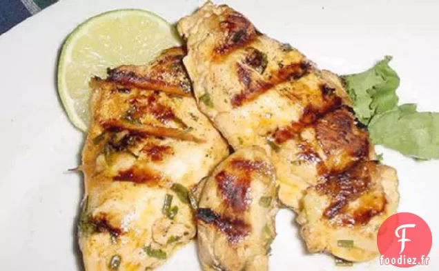 Poulet Grillé à la Tequila