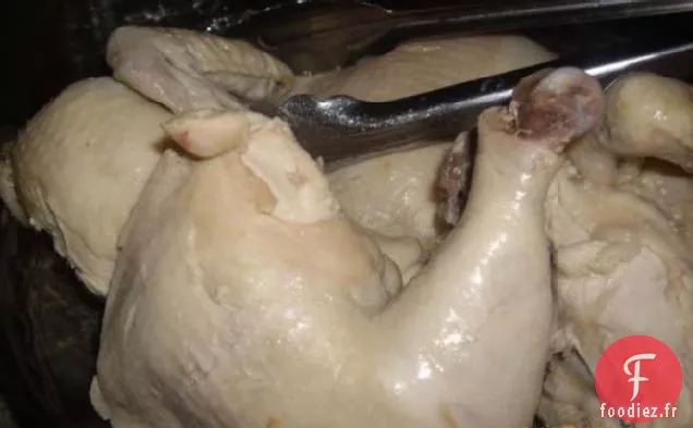 Poulet Non Bouilli