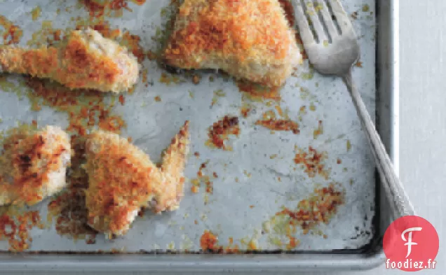 Poulet Panko Frit au Four