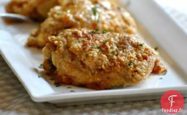 Poulet Frit au Four Amish