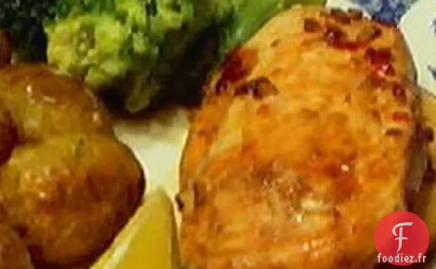 Poitrines De Poulet Sautées