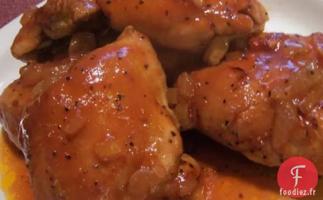 Poulet Grillé au Miel de Style Méridional