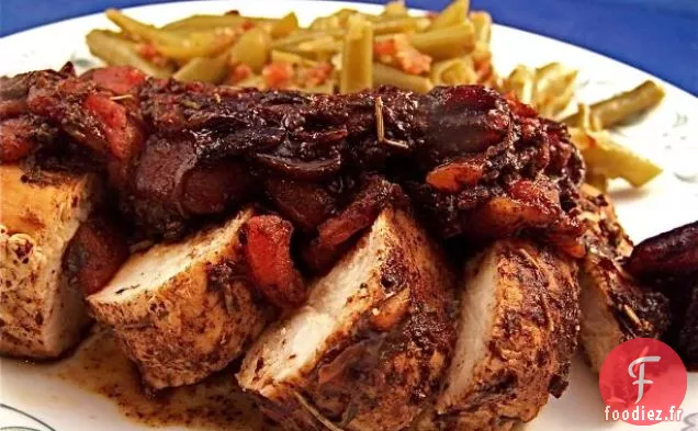 Poulet Balsamique Glacé