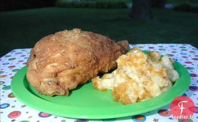 Poulet à l'Ail et au Citron Vert