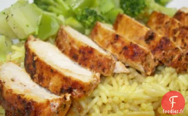 Poitrine De Poulet au Paprika Fumé