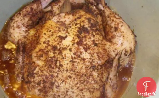 Poulet façon Rôtissoire dans la Mijoteuse