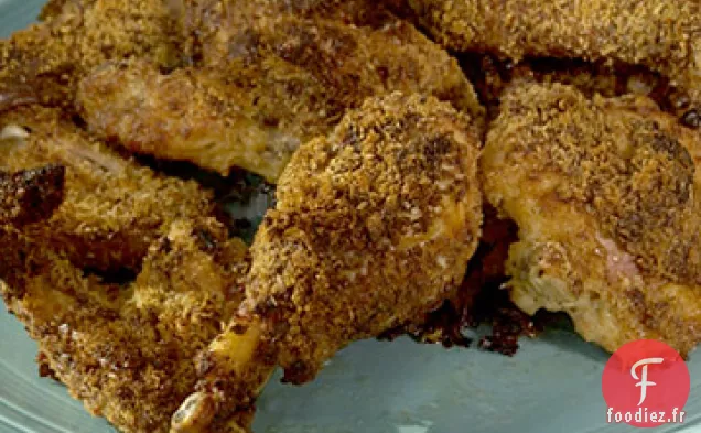 Poulet au Four Croustillant