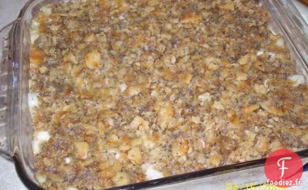 Poulet aux Graines de Pavot