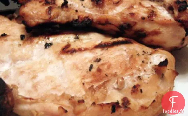 Poulet Grillé aux Agrumes