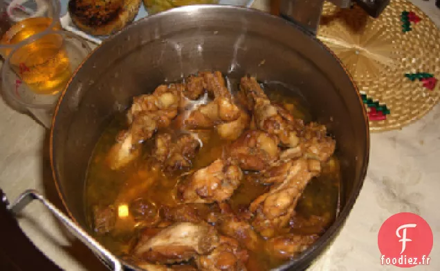 Préparez du Poulet Suisse à l'Avance