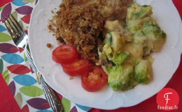 Casserole de Poulet Suisse (Mijoteuse)