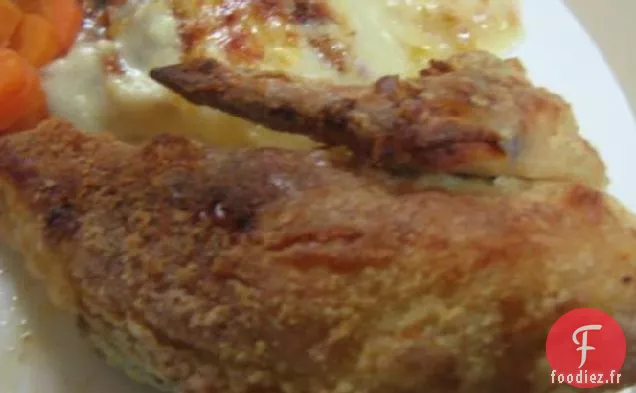 Poulet au Babeurre Frit Au Four
