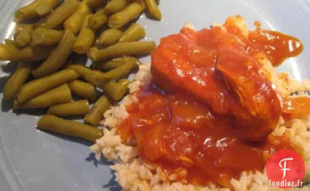 Weight Watchers 4pt. Poulet au Cola