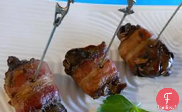 Foies de Poulet au Bacon