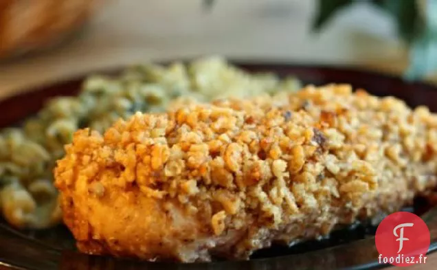 Poulet Croustillant aux Noix