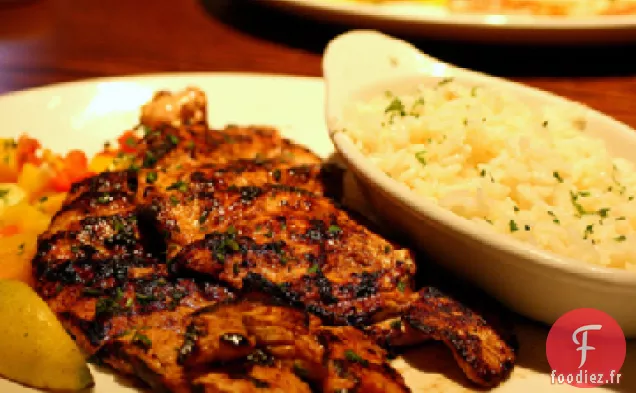 Poulet Jerk des Caraïbes