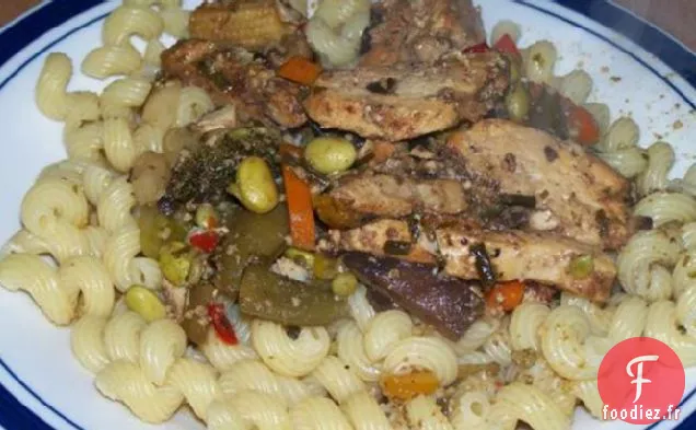 Poulet à la Mijoteuse Savoureux