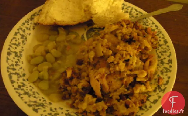 Poulet Mexicain et Farce