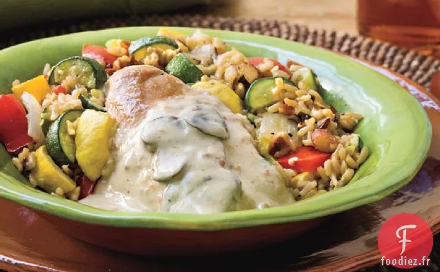 Poulet à la mijoteuse Crémeuse