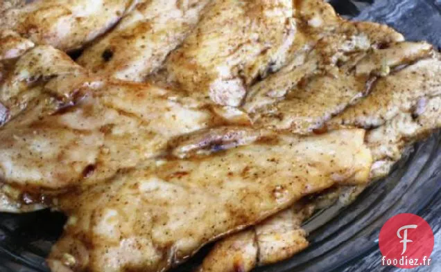 Canadien - Délicieux Poulet Cuit au Four à l'Érable!