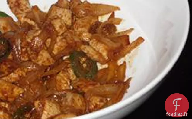 Friture de Poulet