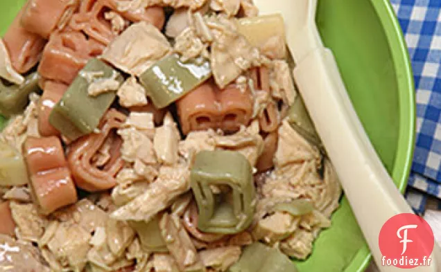 Poulet Rôti aux Tortellinis au Fromage