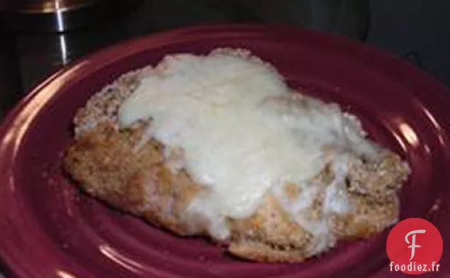 Poulet Pané au Fromage