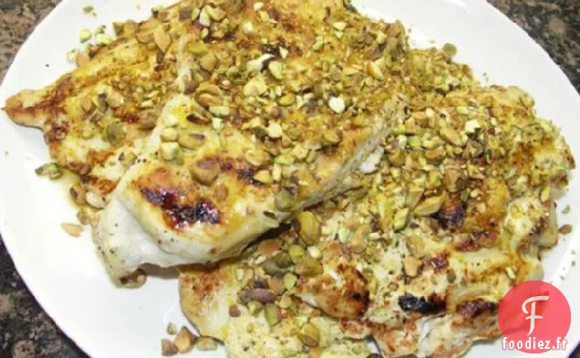 Poulet Au Citron Pistache