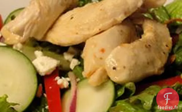 Filets de Poulet de Style Restaurant