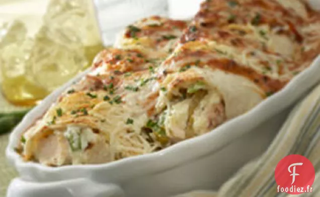 Enchiladas au Poulet